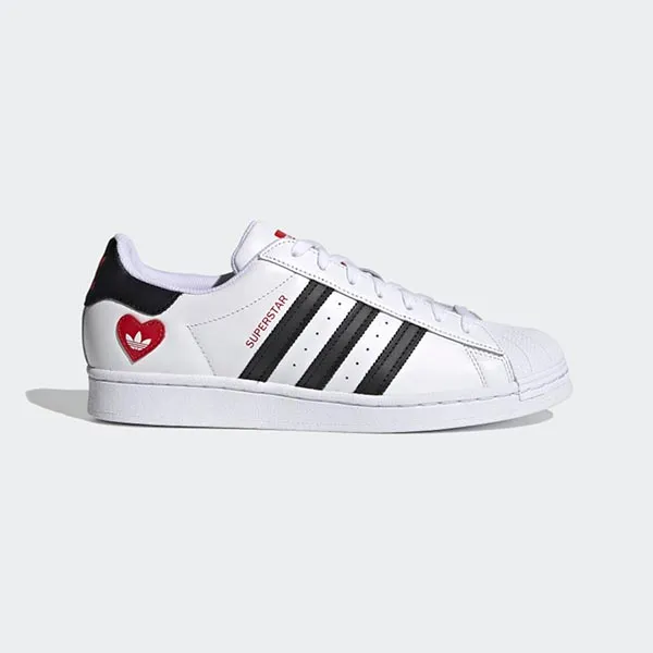 Giày Thể Thao Adidas Superstar FZ1807 Màu Trắng