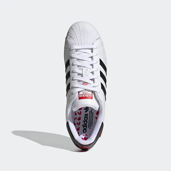 Giày Thể Thao Adidas Superstar FZ1807 Màu Trắng