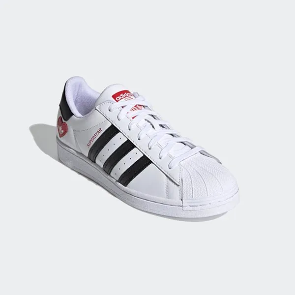 Giày Thể Thao Adidas Superstar FZ1807 Màu Trắng