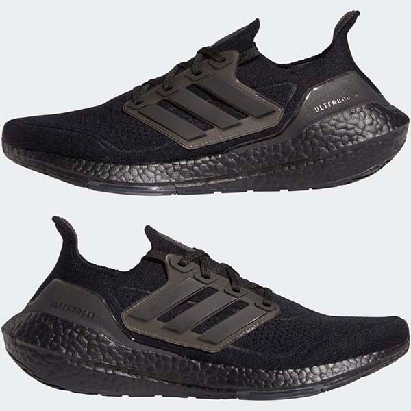 Giày Thể Thao Adidas UltraBoost 21 FY0306 Màu Đen - 1