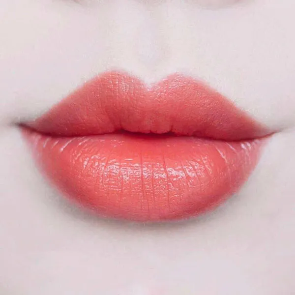 Son Guerlain Kiss Kiss Matte M344 Sexy Coral Màu Cam San Hô