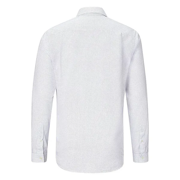 Áo Sơ Mi Lacoste Camisa Punto Manga Larga Hombre Màu Trắng Size 38 - Thời trang - Vua Hàng Hiệu