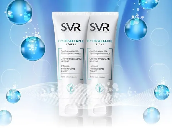 Kem Dưỡng Ẩm Cho Da Thường Đến Da Hỗn Hợp SVR Hydraliane Légère 40ml