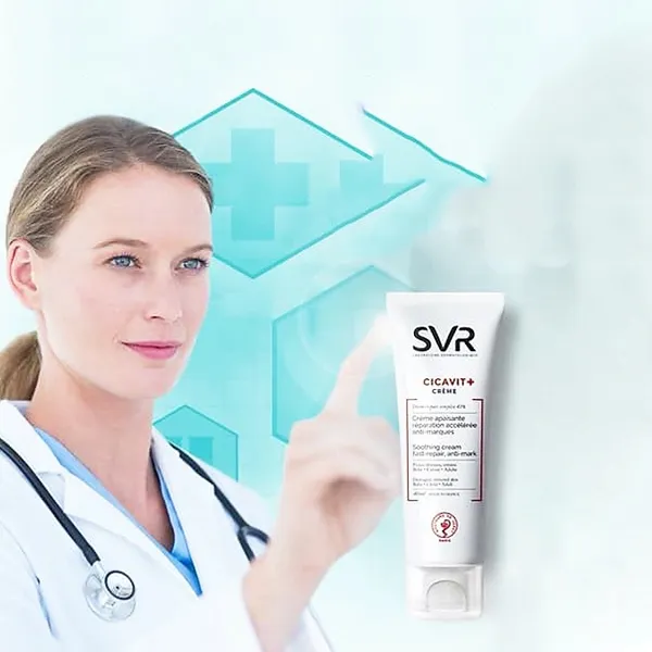 Kem Dưỡng Phục Hồi Da SVR Cicavit+ Creme 40ml - Mỹ phẩm - Vua Hàng Hiệu