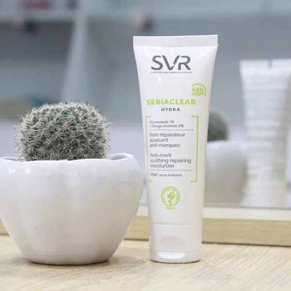 Kem Dưỡng Ẩm Cho Da Mụn SVR Sebiaclear Hydra 40ml