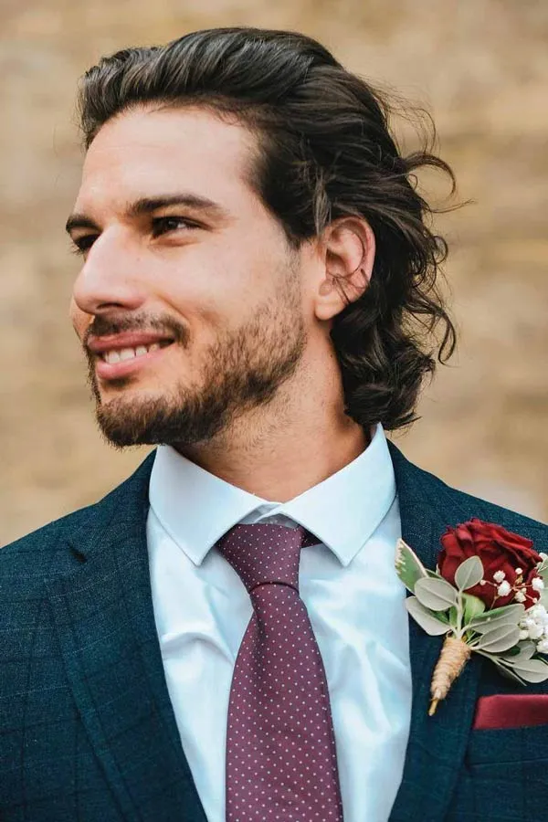 Top 15 kiểu tóc chú rể đẹp nhất cho ngày cưới trong năm 2021