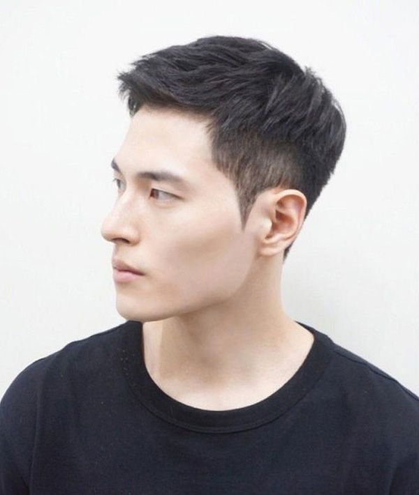 tóc nam ngắn đẹp 2019 Archives - Barber Shop Hà Nội