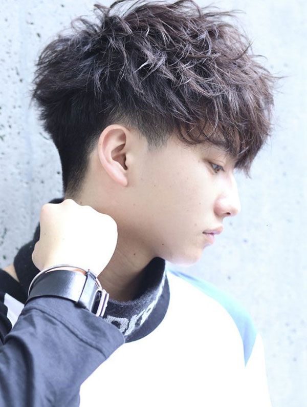 Mẫu tóc nam đẹp trendy Hàn Quốc  Barber shop Vũ Trí