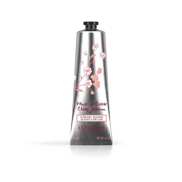 Kem Dưỡng Da Tay Hoa Anh Đào L'occitane Cherry Blossom Hand Cream 150ml - Mỹ phẩm - Vua Hàng Hiệu