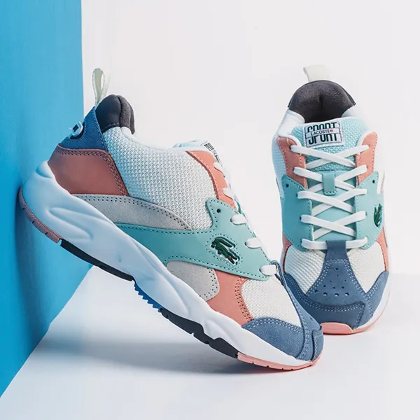 Giày Thể Thao Lacoste Women’S Storm 96 120 3 Us Sfa Leather Sneakers