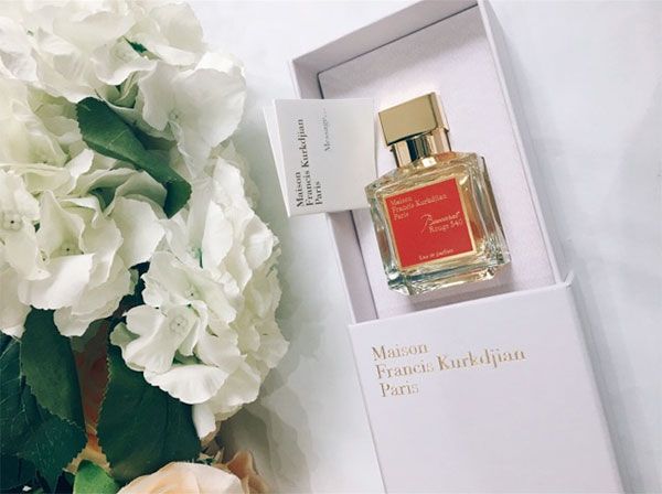 Nước Hoa Unisex Maison Francis Kurkdjian Baccarat Rouge 540 Eau De Parfum 70ml - 4