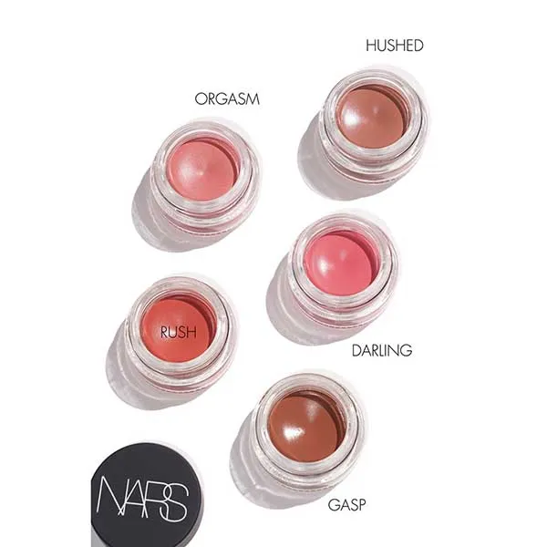 Má Hồng Kem Nars Air Matte Blush Rush Màu Hồng Đào 6g