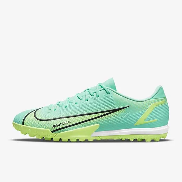 Giày Đá Bóng Nike Mercurial Vapor 14 Academy TF Impulse Pack CV0978-403 Màu Xanh Ngọc Size 41 - Giày - Vua Hàng Hiệu