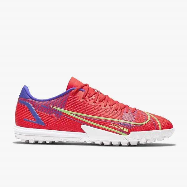 Giày Đá Bóng Nike Mercurial Vapor 14 Academy TF CV0978-600 Màu Đỏ Xanh Blue