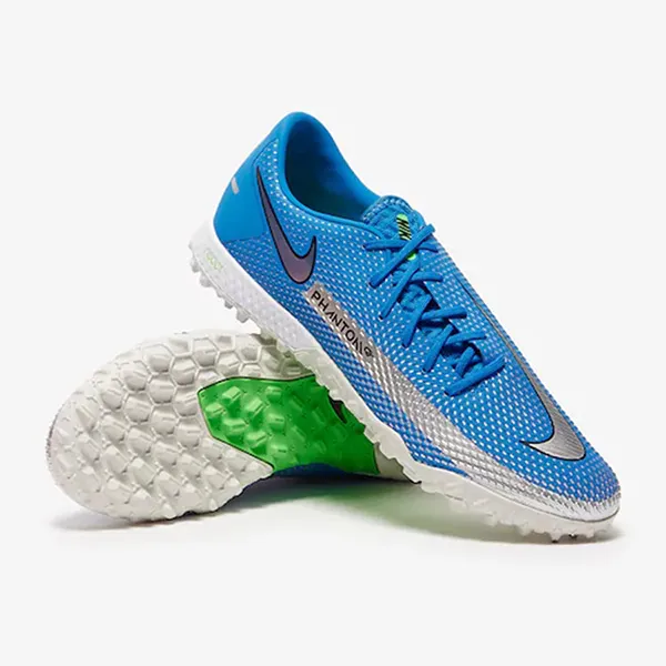 Giày Đá Bóng Nike Phantom GT Pro TF Spectrum CK8468-400 Màu Xanh Blue/Bạc - Giày - Vua Hàng Hiệu
