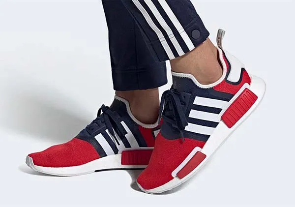 Giày Thể Thao Adidas NMD R1 FV1734 Màu Đỏ