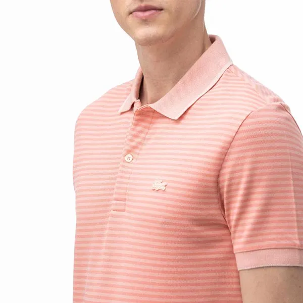 Áo Polo Lacoste Men's Regular Fit Striped Polo PH5055-XF6