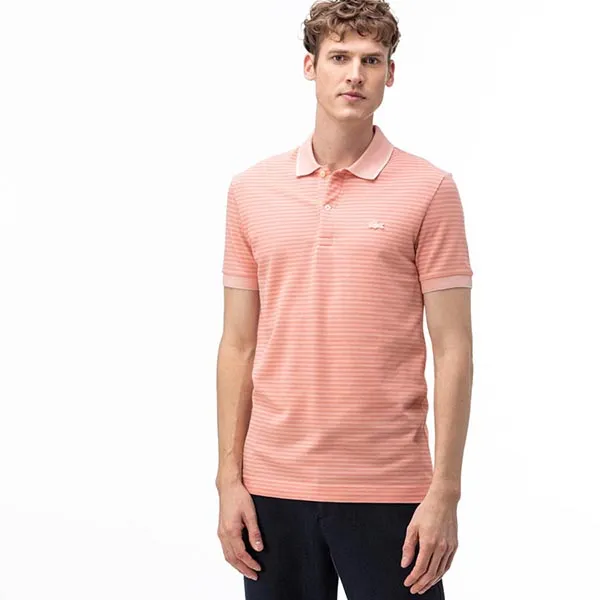 Áo Polo Lacoste Men's Regular Fit Striped Polo PH5055-XF6