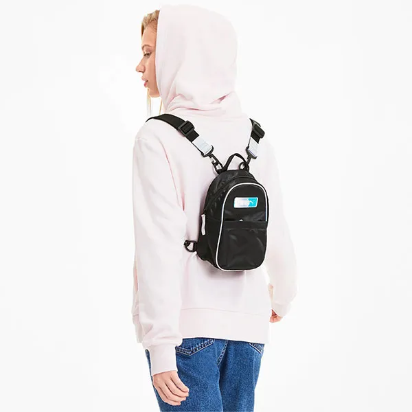 Balo Puma Prime Time Minime Backpack 076984-01 Màu Đen - Túi xách - Vua Hàng Hiệu