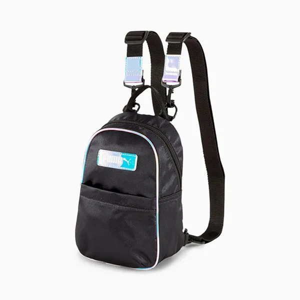 Balo Puma Prime Time Minime Backpack 076984-01 Màu Đen - Túi xách - Vua Hàng Hiệu