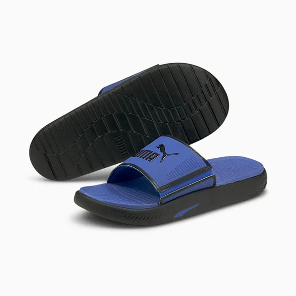 Dép Puma Softride Men's Slides Màu Xanh