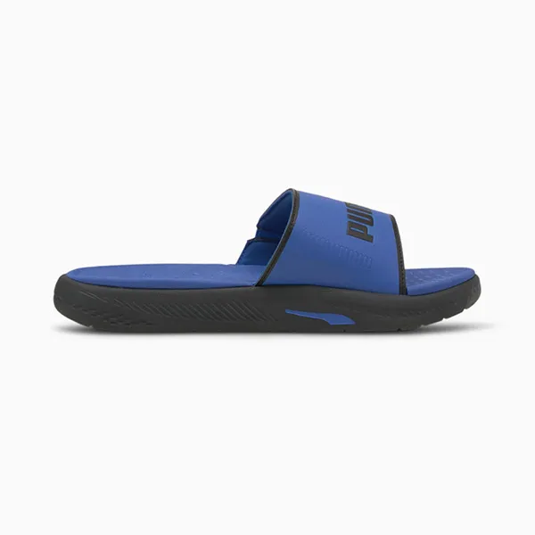 Dép Puma Softride Men's Slides Màu Xanh