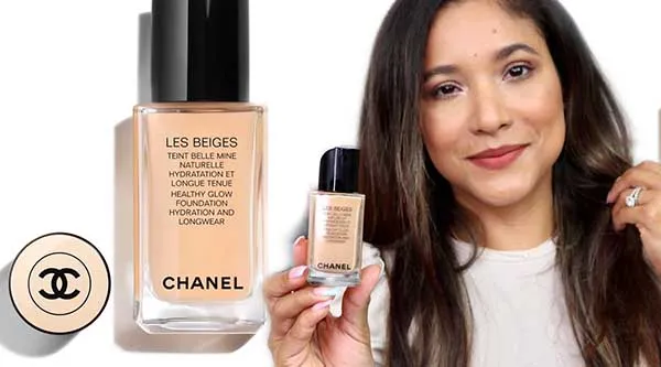 The CHANEL LES BEIGES Foundation  Tried And Tested By 4 Models On Their  OffDuty Days