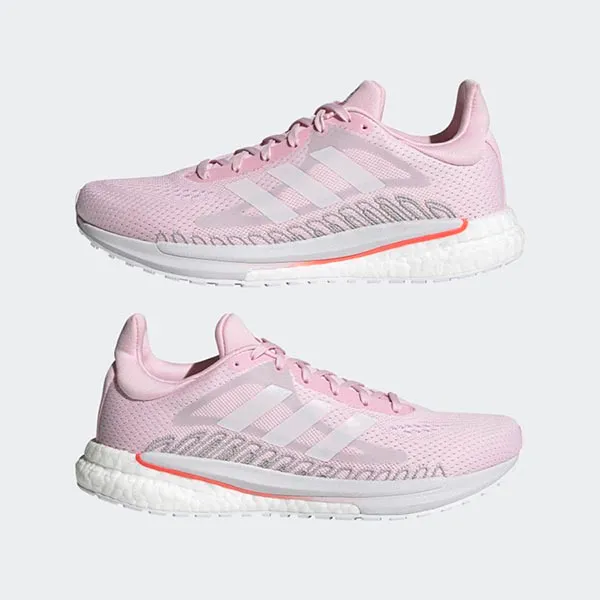 Giày Thể Thao Nữ Adidas Solarglide FY1113 Màu Hồng Size 38.5