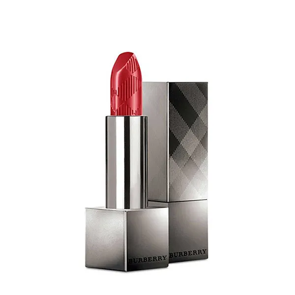 Son Burberry 105 Poppy Red Màu Đỏ Hồng - Son Môi - Vua Hàng Hiệu