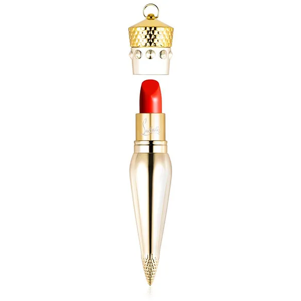 Son Christian Louboutin Youpiyou 510 Màu Cam Đỏ – Silky Satin - Son Môi - Vua Hàng Hiệu