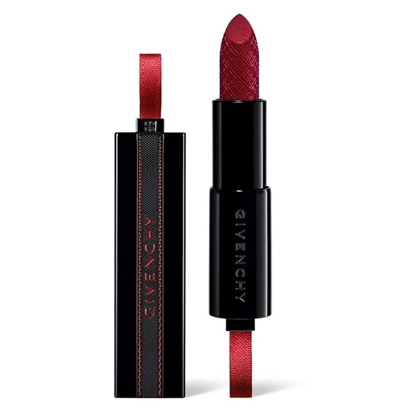 Son Givenchy 27 Bold Red – Màu Đỏ Đậm vô cùng đẹp Dòng Rouge Interdit