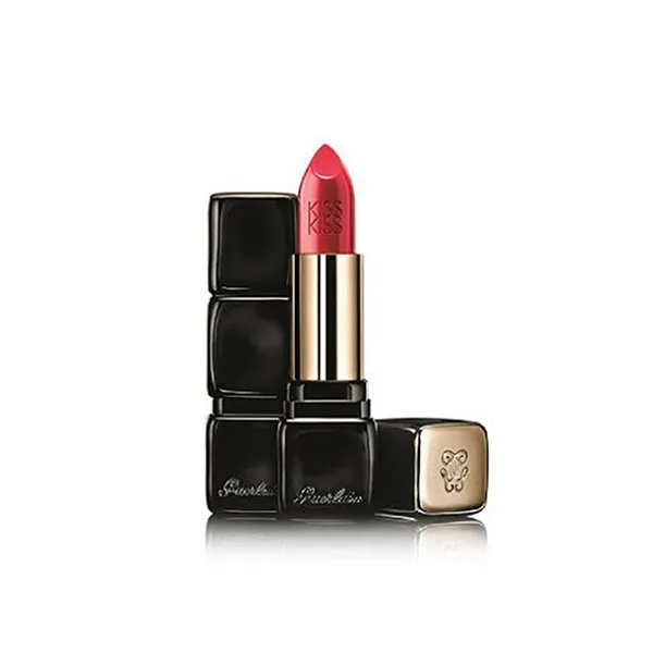 Son Guerlain Kiss Kiss Matte M344 Sexy Coral Màu Cam San Hô