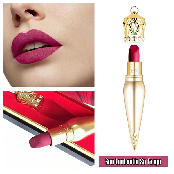 Son Christian Louboutin So Tango 315M Màu Hồng Đỏ – Velvet Matte