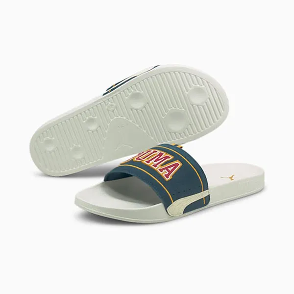 Dép Puma Suede P.Uni White 382078 01 Phối Màu