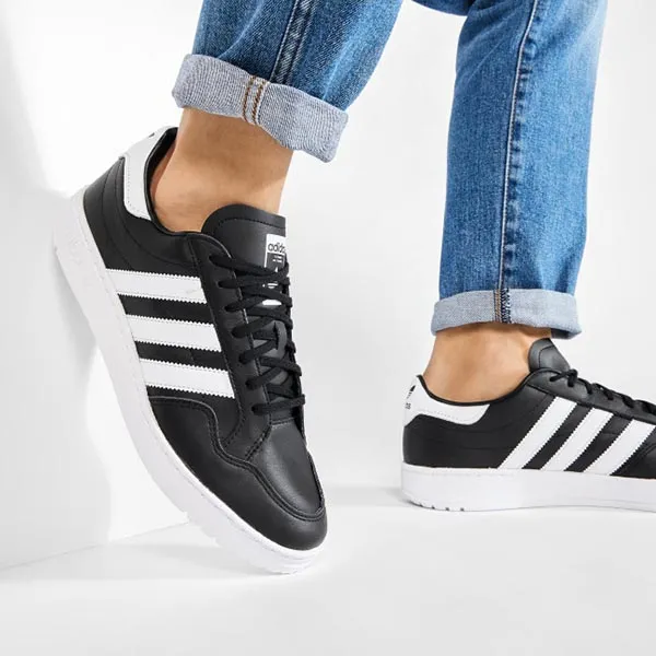 Giày Thể Thao Adidas Team Court EF6048 Màu Đen Size 43 - Giày - Vua Hàng Hiệu