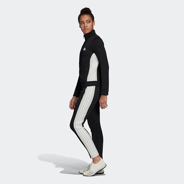 Bộ Thể Thao Nữ Adidas Team Sports Track Suit FI6696 Màu Đen Size S - 3