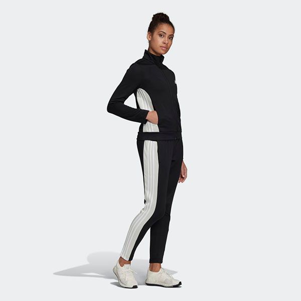 Bộ Thể Thao Nữ Adidas Team Sports Track Suit FI6696 Màu Đen Size S - 1