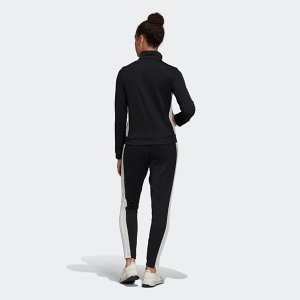 Bộ Thể Thao Nữ Adidas Team Sports Track Suit FI6696 Màu Đen Size S - 4