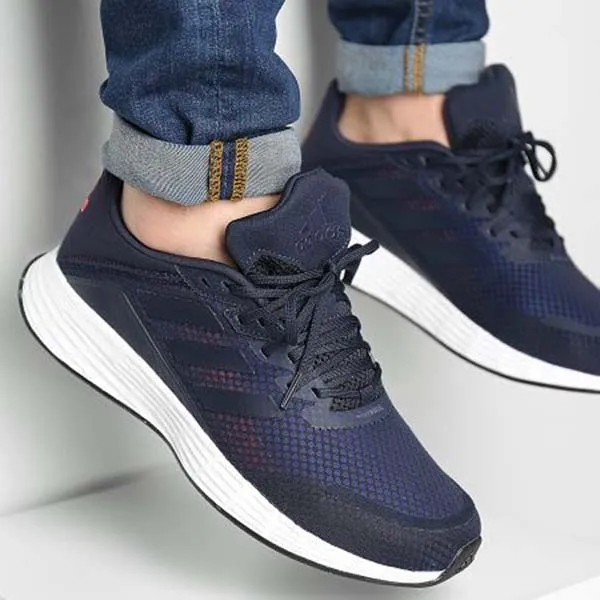 Giày Thể Thao Adidas Tenis Duramo SL H04620 Màu Xanh Navy Size 42.5 - Giày - Vua Hàng Hiệu