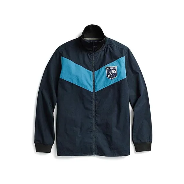 Áo Khoác Tommy Hilfiger Herren Shirt Jacket With Magnetic Zipper Custom Size M