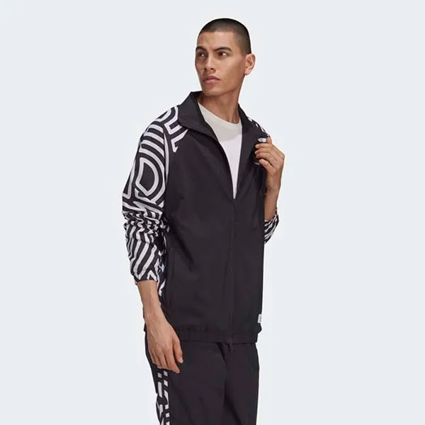 Áo Khoác Adidas Track Top Tokyo Pack GJ6717 Màu Đen Size S