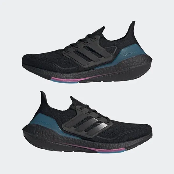 Giày Thể Thao Adidas Ultraboost 21 Màu Đen Size 42