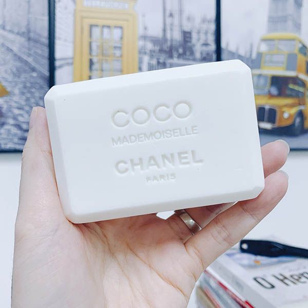 Xà Bông Tắm Chanel Coco Mademoiselle Fresh Bath Soap 150g - 3