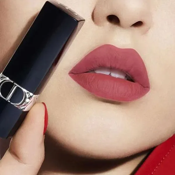 Son Dior Rouge Dior 720 Couture Collection Limited Edition Màu Hồng Đất - 3