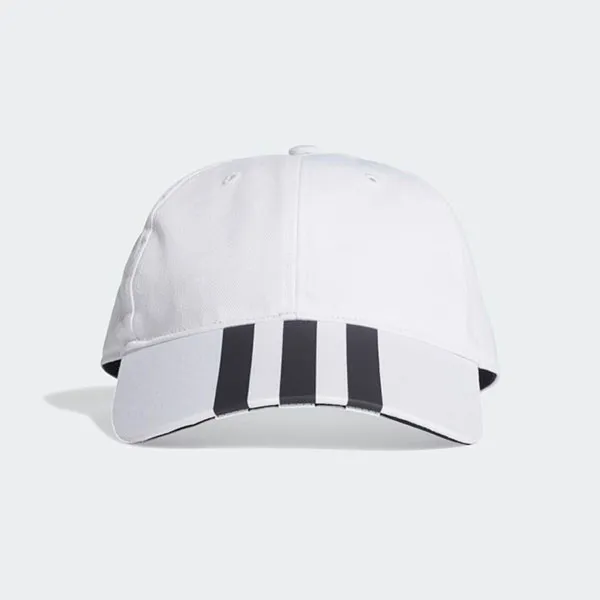 Mũ Adidas 3-Stripes Baseball Cap FL3714 Màu Trắng - Mũ nón - Vua Hàng Hiệu