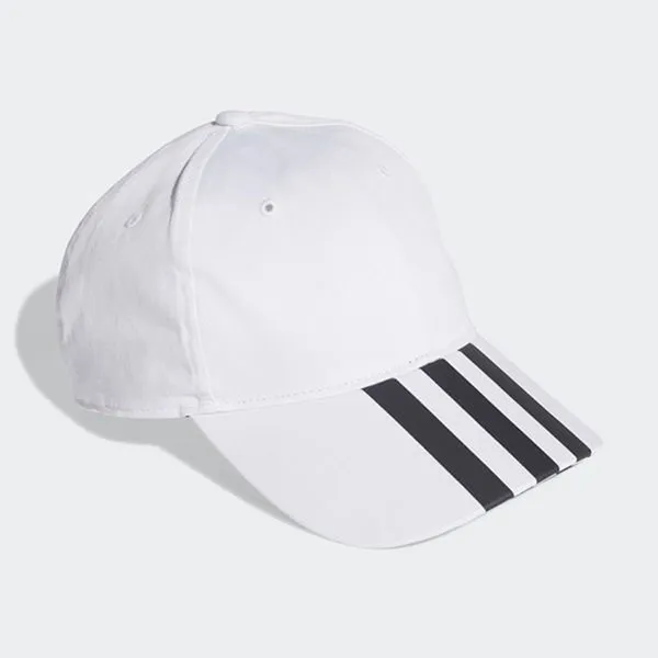 Mũ Adidas 3-Stripes Baseball Cap FL3714 Màu Trắng - Mũ nón - Vua Hàng Hiệu