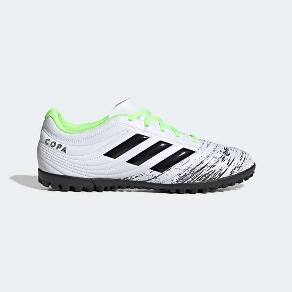 Giày Đá Bóng Adidas Copa 20.4 TF Uniforia G28520 Màu Trắng/Đen/Xanh - Giày - Vua Hàng Hiệu