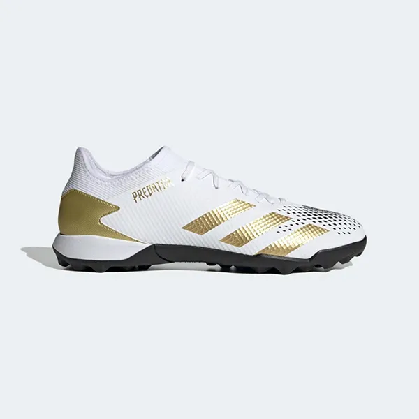 Giày Đá Bóng Adidas Predator 20.3 L TF FW9189 Inflight Màu Trắng/Vàng/Đen