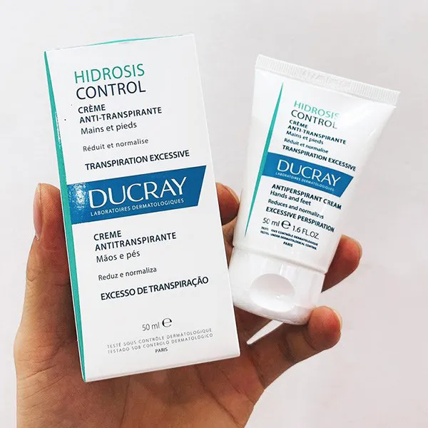 Kem Dưỡng Da Tay Ducray Hidrosis Control 50ml - Mỹ phẩm - Vua Hàng Hiệu