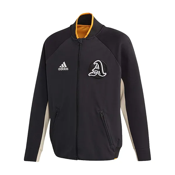 Áo Khoác Adidas FYM29 BK EJ8744 130 Junior VRCT Màu Đen - Thời trang - Vua Hàng Hiệu
